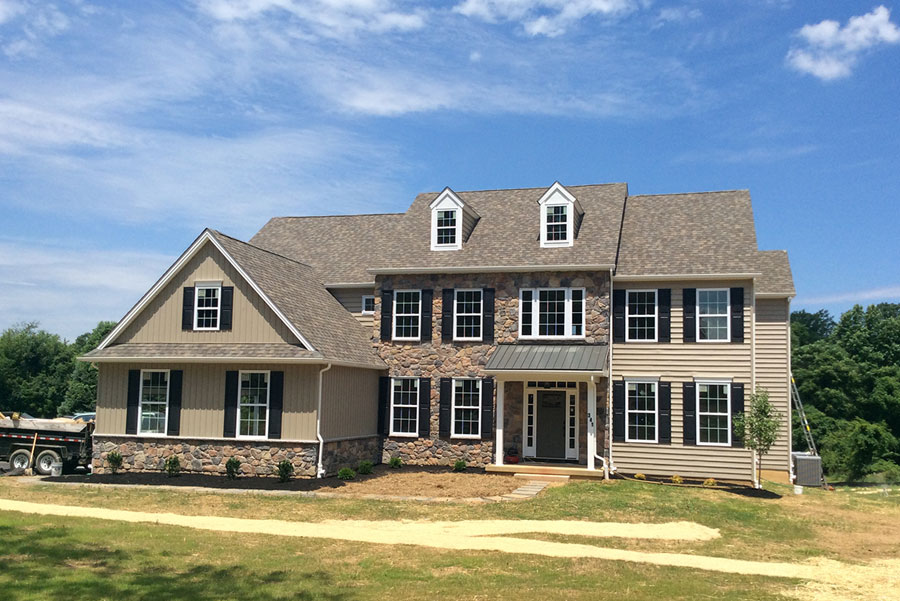 home builder jennersville